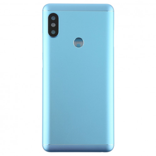 Coque arrière avec objectif photo et touches latérales pour Xiaomi Redmi Note 5 (Bleu) SH62LL448-06