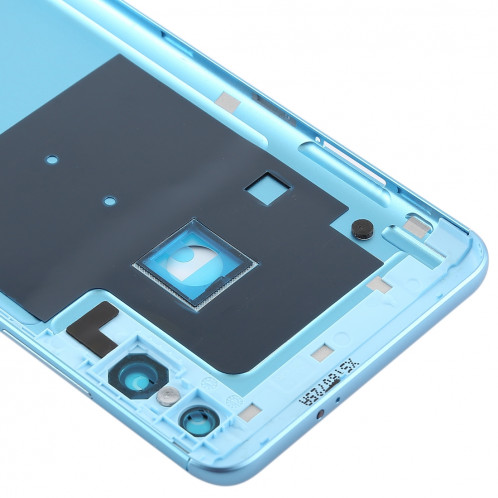 Coque arrière avec objectif photo et touches latérales pour Xiaomi Redmi Note 5 (Bleu) SH62LL448-06
