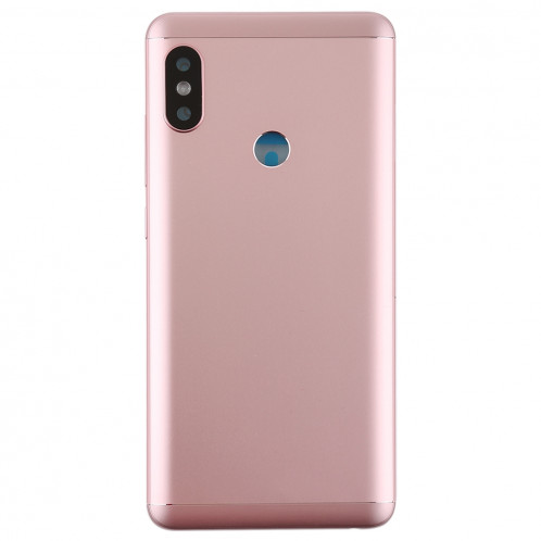 Cache arrière avec objectif et touches latérales pour Xiaomi Redmi Note 5 (Or rose) SH2RGL1921-06