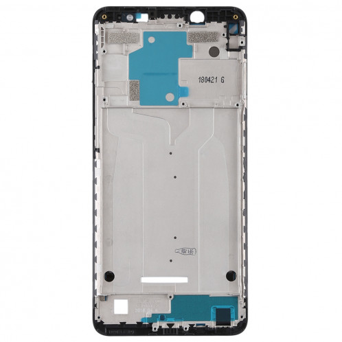Boîtier avant Cadre LCD Cadre pour Xiaomi Redmi Note 5 (Noir) SH463B1934-06