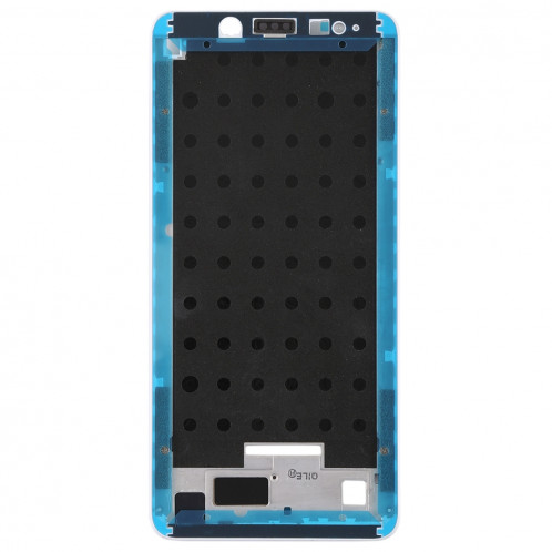 Boîtier avant Cadre LCD pour Xiaomi Redmi Note 5 (Blanc) SH463W1289-06