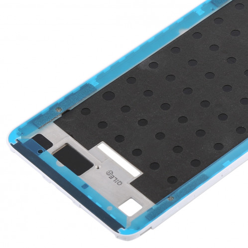 Boîtier avant Cadre LCD pour Xiaomi Redmi Note 5 (Blanc) SH463W1289-06