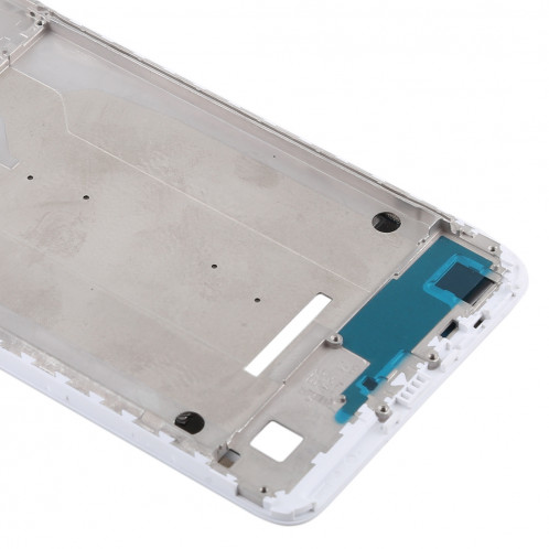 Boîtier avant Cadre LCD pour Xiaomi Redmi Note 5 (Blanc) SH463W1289-06