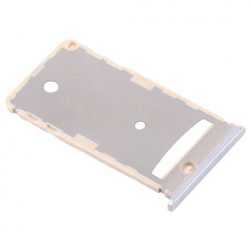 2 Plateau de carte SIM / Micro SD Card Plateau pour Xiaomi Redmi 5A (Gris) SH468H526-06