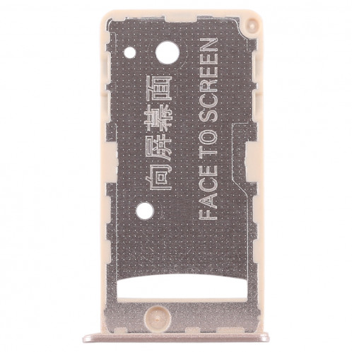 2 Plateau de carte SIM / Micro SD Card Plateau pour Xiaomi Redmi 5A (Gold) SH468J1560-06
