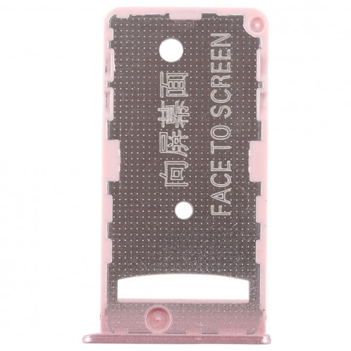 2 Plateau de carte SIM / Micro SD Plateau pour Xiaomi Redmi 5A (Or Rose) SH68RG1974-06