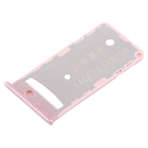 2 Plateau de carte SIM / Micro SD Plateau pour Xiaomi Redmi 5A (Or Rose) SH68RG1974-06