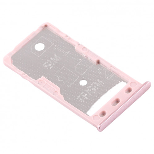 2 Plateau de carte SIM / Micro SD Plateau pour Xiaomi Redmi 5A (Or Rose) SH68RG1974-06