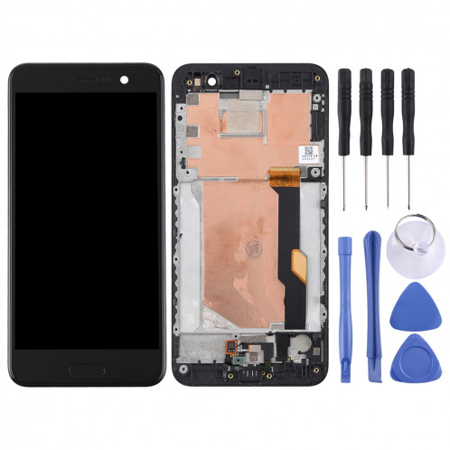 Écran LCD et numériseur complet avec cadre pour HTC U Play (Noir) SH471B1775-06