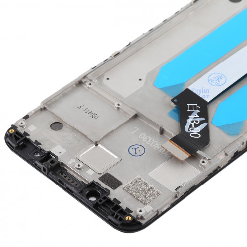 Écran LCD et numériseur complet avec cadre pour Xiaomi Redmi 5 Plus (Noir) SH473B964-06