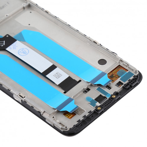 Écran LCD et numériseur complet avec cadre pour Xiaomi Redmi 5 Plus (Noir) SH473B964-06