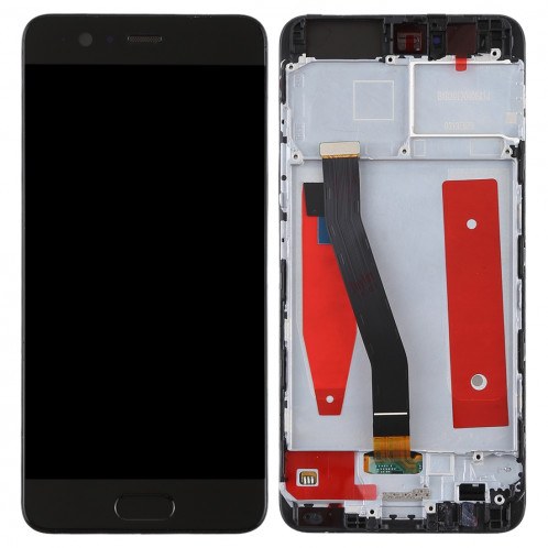 Écran LCD et numériseur complet avec cadre pour Huawei P10 (noir) SH474B1737-06