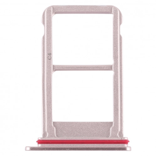 Support à carte SIM + Support à carte SIM pour Huawei Mate 10 Pro (Gold) SH476J695-06