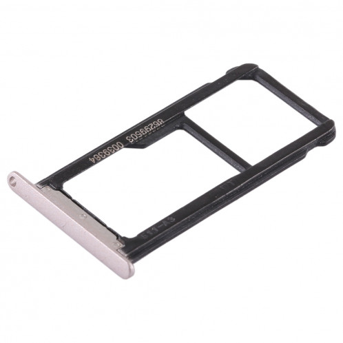 Bac Carte SIM + Bac Carte SIM / Bac Micro SD pour Huawei Enjoy 6s (Gold) SH482J757-06