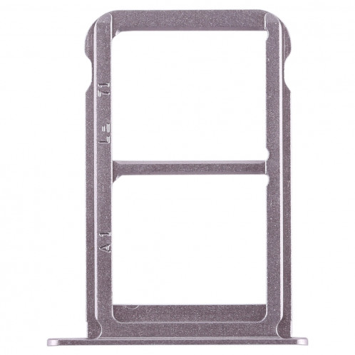 Support à carte SIM + Support à carte SIM pour Huawei Mate 9 Pro (Gris) SH485H1967-06