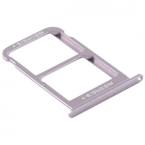 Support à carte SIM + Support à carte SIM pour Huawei Mate 9 Pro (Gris) SH485H1967-06