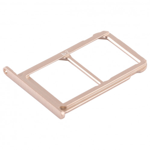 Support à carte SIM + Support à carte SIM pour Huawei Mate 9 Pro (Gold) SH485J1763-06