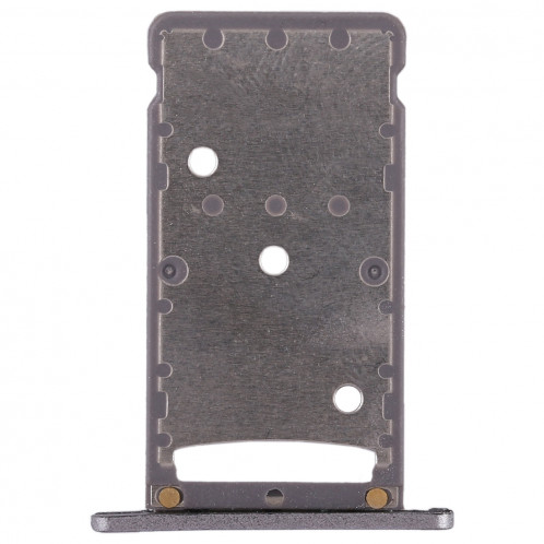 2 Plateau carte SIM / Micro SD Carte pour Huawei Enjoy 6 / AL00 (Gris) SH486H945-06