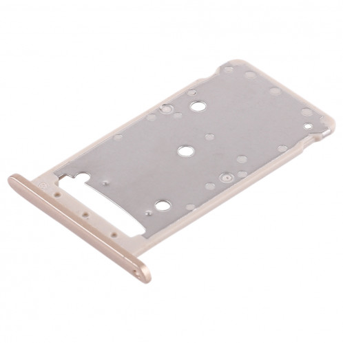 2 Plateau de carte SIM / Micro SD Card Plateau pour Huawei Enjoy 6 / AL10 (Gold) SH487J633-06