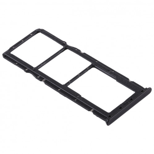 2 Plateau de carte SIM + Plateau de carte Micro SD pour Huawei Enjoy 8 Plus (Noir) SH495B136-06