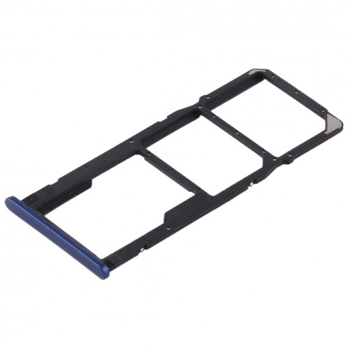2 Plateau carte SIM + Plateau Micro SD pour Huawei Honor Play 7C (Bleu) SH497L1642-06