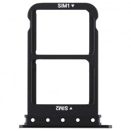 Plateau Carte SIM + Plateau Carte SIM pour Huawei Mate RS Porsche Design (Noir) SH498B1724-06
