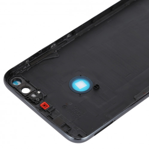 Couverture arrière avec touches latérales pour Huawei Enjoy 8 (Noir) SH99BL1431-06