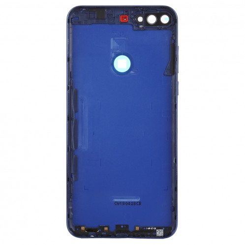 Couverture arrière avec touches latérales pour Huawei Enjoy 8 (Bleu) SH99LL1270-06