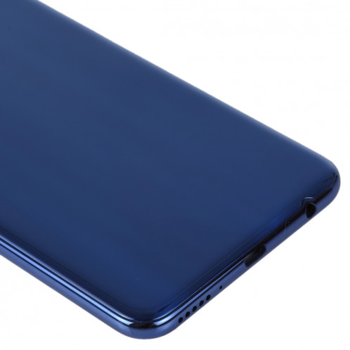 Couverture arrière avec touches latérales pour Huawei Enjoy 8 (Bleu) SH99LL1270-06