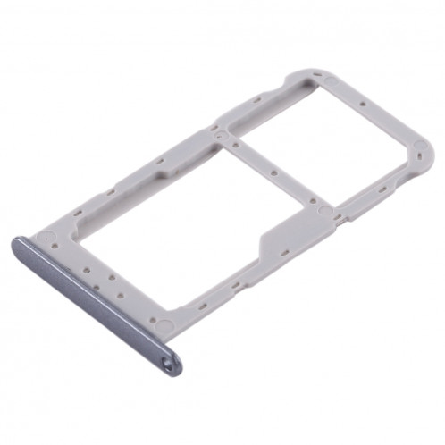 Bac Carte SIM + Bac Carte SIM / Carte Micro SD pour Huawei Honor 9 Lite (Gris) SH503H1671-06