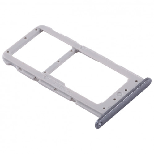 Bac Carte SIM + Bac Carte SIM / Carte Micro SD pour Huawei Honor 9 Lite (Gris) SH503H1671-06