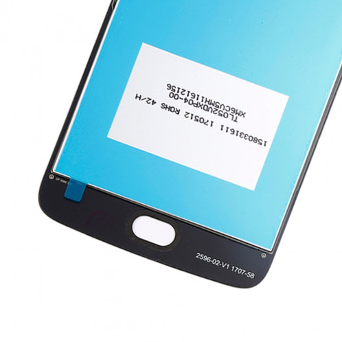 iPartsAcheter pour Motorola Moto G5 Plus Ecran LCD + Ecran Tactile (Noir) SI542B1647-06