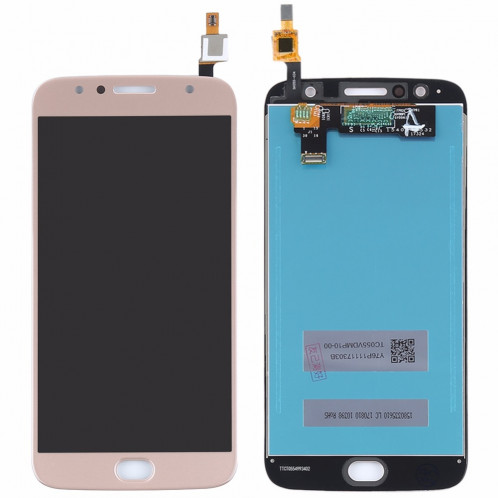 iPartsAcheter pour Motorola Moto G5S Plus Ecran LCD + Ecran Tactile (Or Rose) SI43RG345-08