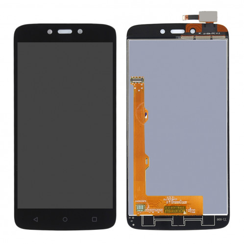 iPartsAcheter pour Motorola Moto C Plus Ecran LCD + Ecran Tactile (Noir) SI546B1256-08