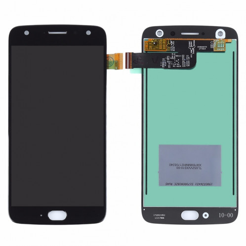 iPartsAcheter pour Motorola Moto X4 Ecran LCD + Ecran Tactile (Noir) SI547B1226-08