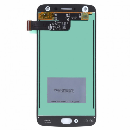 iPartsAcheter pour Motorola Moto X4 Ecran LCD + Ecran Tactile (Noir) SI547B1226-08