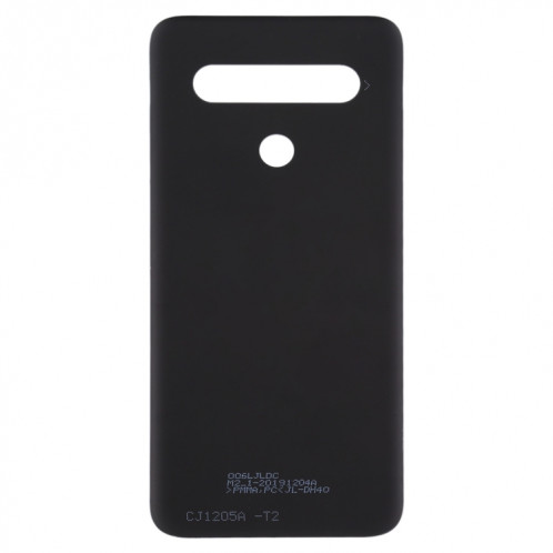 Cache Batterie pour LG Q51 / LM-Q510N (Noir) SH81BL651-06