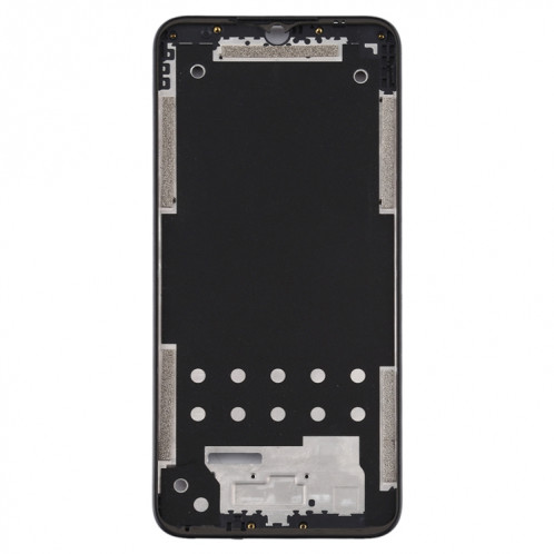 Plaque de cadre intermédiaire pour LG Q51 / LM-Q510N (noire) SH597B1681-06