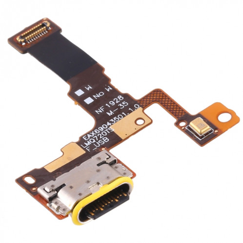 Câble flexible de port de charge pour LG Stylo 5 / Q720 / LM-Q720MS / LM-Q720TSW / Q720CS SH66441668-04