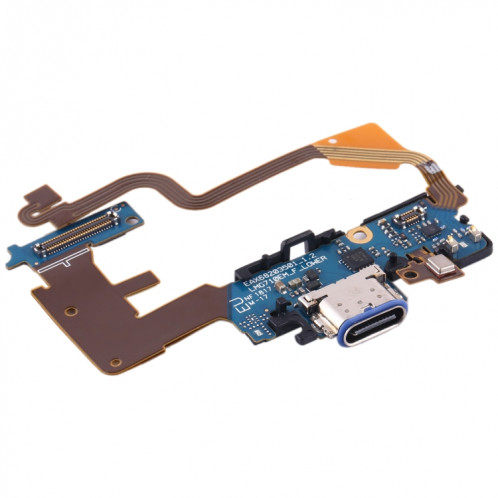 Câble flexible de port de charge pour LG G7 ThinQ / G710EM / G710PM / G710VMP / G710TM / G710VM (Version UE) SH66461931-04