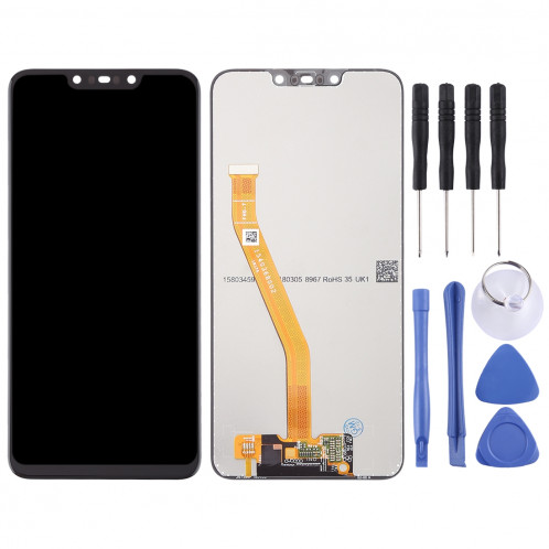 Ecran LCD et Digitizer Full Assembly pour Huawei Nova 3 (Noir) SH648B1300-06