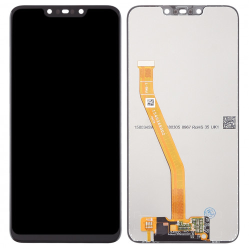 Ecran LCD et Digitizer Full Assembly pour Huawei Nova 3 (Noir) SH648B1300-06