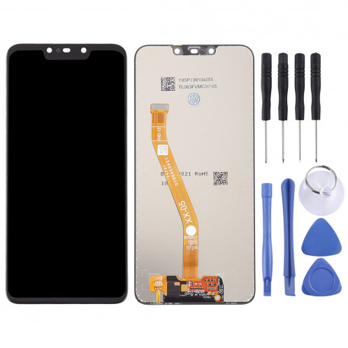 Ecran LCD et Digitizer Full Assembly pour Huawei Nova 3i (Noir) SH649B1484-06