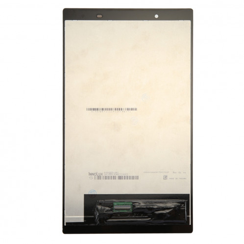 iPartsBuy Lenovo Tab4 8/8504 / TB-8504F / TB-8504X LCD Affichage + écran tactile Digitizer Assemblée (Noir) SI782B418-06