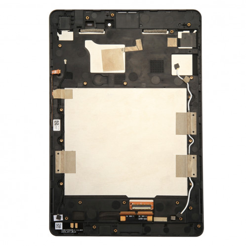 iPartsAcheter pour Asus Zenpad 3 8.0 / Z581KL LCD Écran + Écran Tactile Digitizer Assemblée avec Cadre (Noir) SI83BL720-06