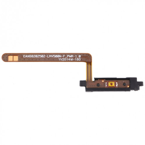Câble flexible du bouton d'alimentation pour LG V50 ThinQ 5G / LM-V500XM / MLM-V500N / LM-V450PM / LM-V450VM SH6833717-04