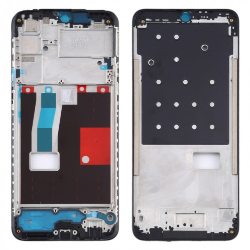 Boîtier avant Plaque de cadre du cadre LCD pour OPPO Realme 5 Pro / Q (noir) SH837B826-06