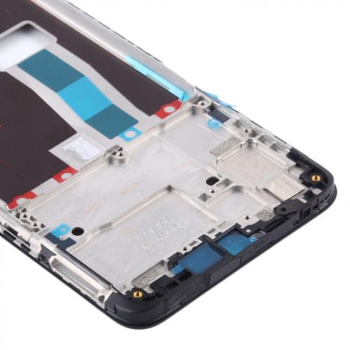 Boîtier avant Plaque de cadre du cadre LCD pour OPPO Realme 5 Pro / Q (noir) SH837B826-06