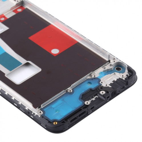 Boîtier avant Plaque de cadre du cadre LCD pour OPPO Realme 5 Pro / Q (noir) SH837B826-06