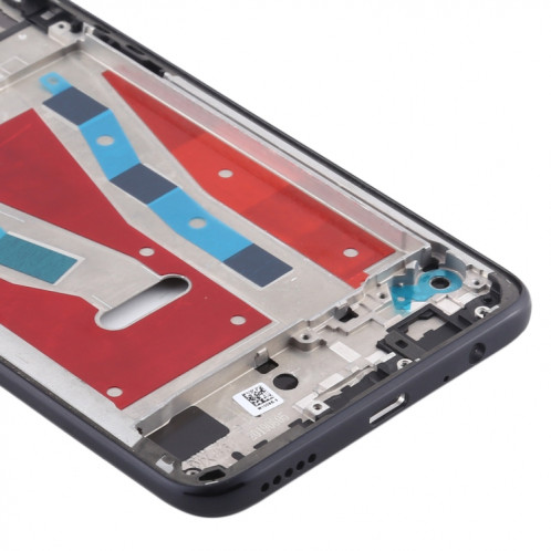 Plaque de cadre intermédiaire pour Huawei P smart Pro 2019 (Noir) SH841B497-06